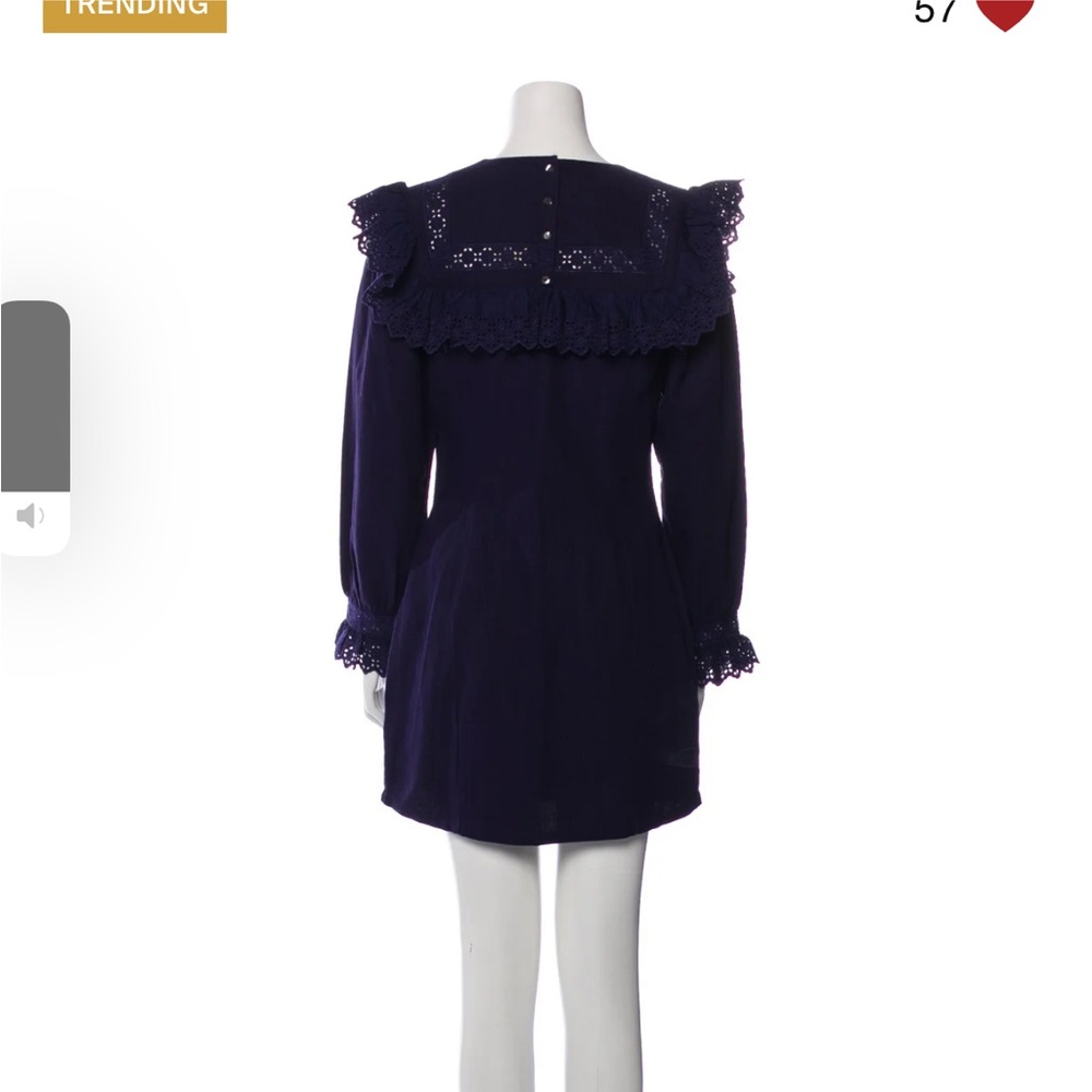 Doen Minore navy dress nwt
